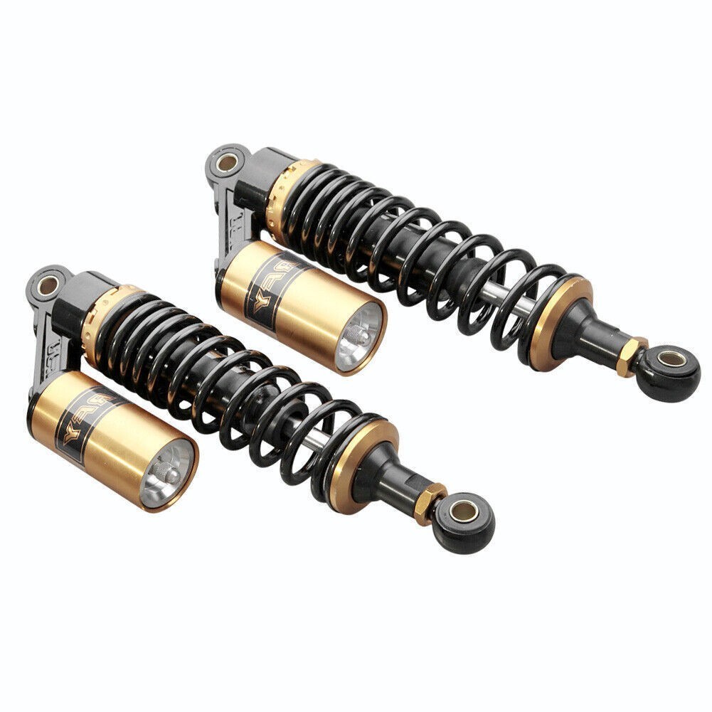 2pcs Adjustable 320mm Air Shock Absorbers Universal fit Honda for Yamaha ATV