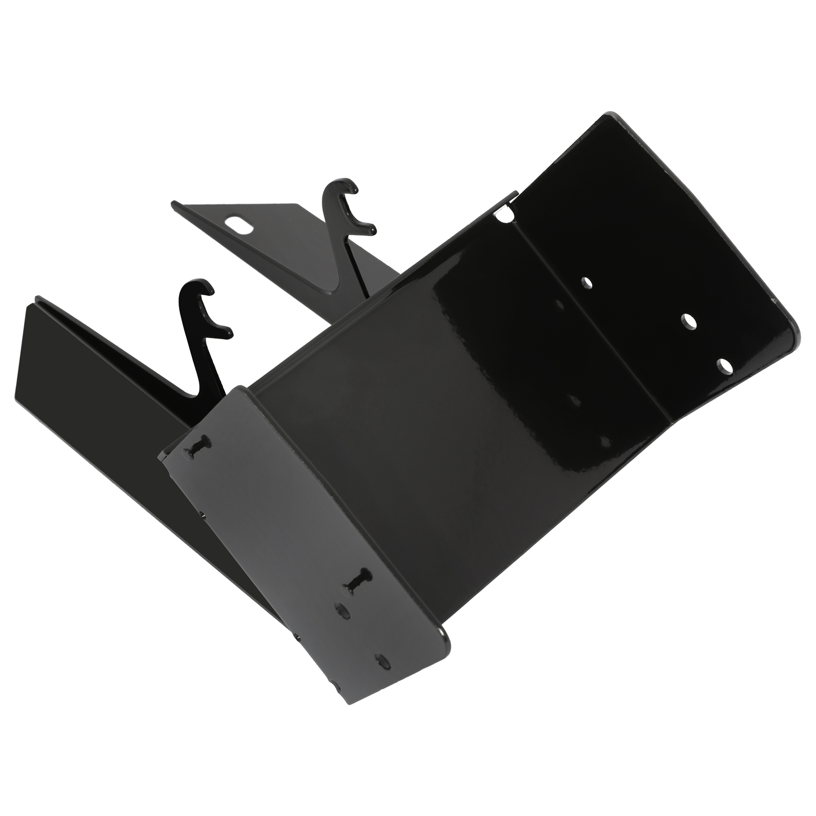 Steel Front Fairing Radio Caddy Mount Bracket Fit Harley Road Glide 98-13 FLTR