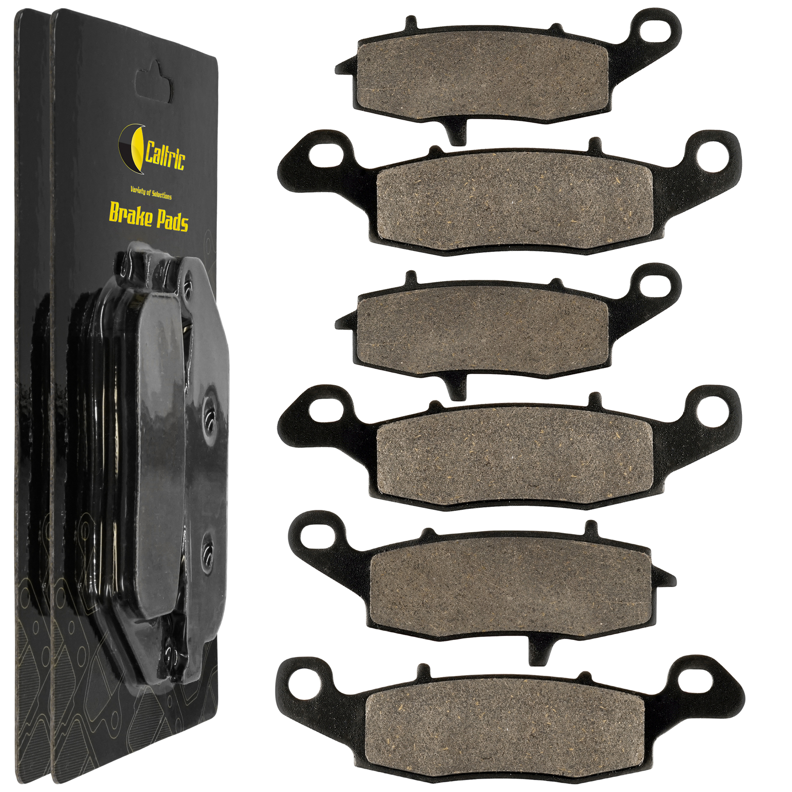 Front & Rear Brake Pads for Kawasaki ZR750 ZR7 ZR-7 1999 2000 2001 Front Rear