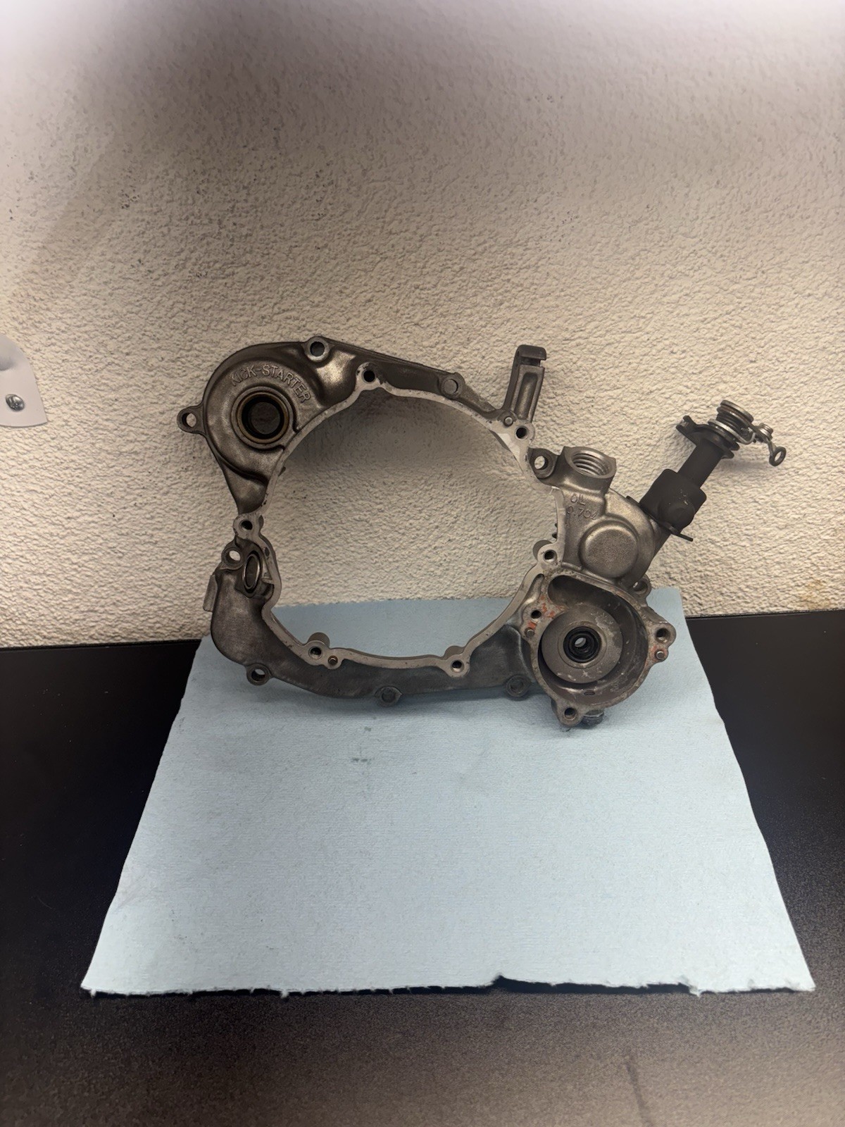 2001-2014 Kawasaki KX85 Inner Clutch Cover Engine Side Water Pump KX 85