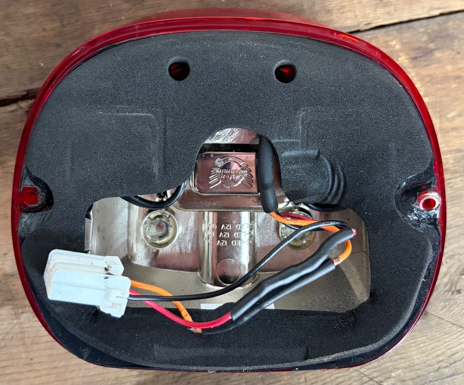 Custom Dynamics – PB-TL-LPW-R -ProBEAM® Low Profile Run & Brake Motorcycle LED