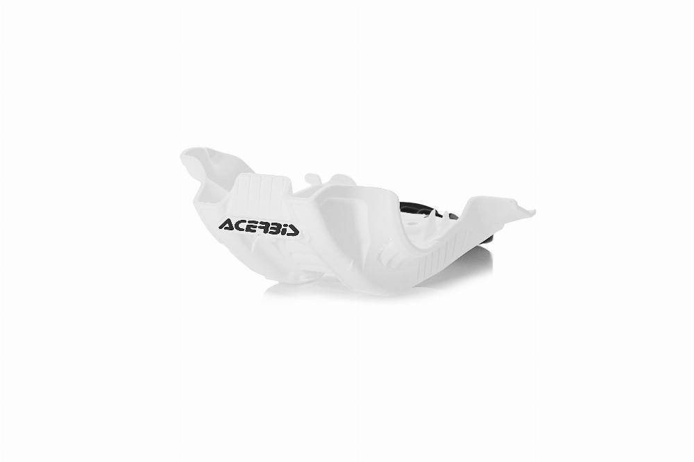 Acerbis 2791681035 Skid Plate White/Black
