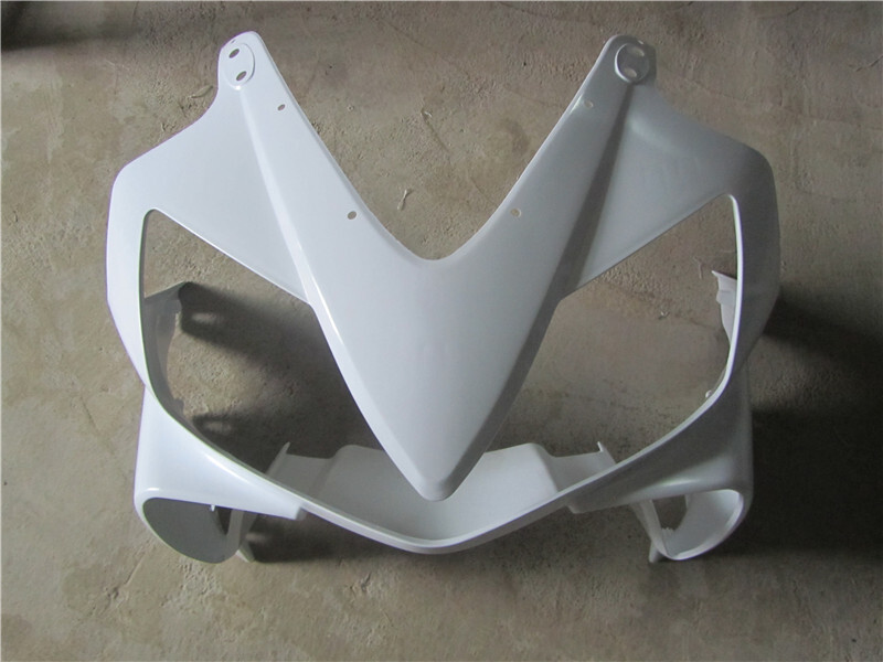 Unpainted Raw Upper Front Nose Cowl ABS Fairing For HONDA CBR 600 F4I 2001-2007