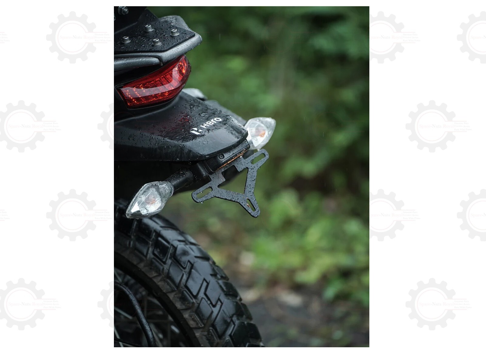 Fit For Hero “X pulse 200 4V Accessories Combo Pack of 3”
