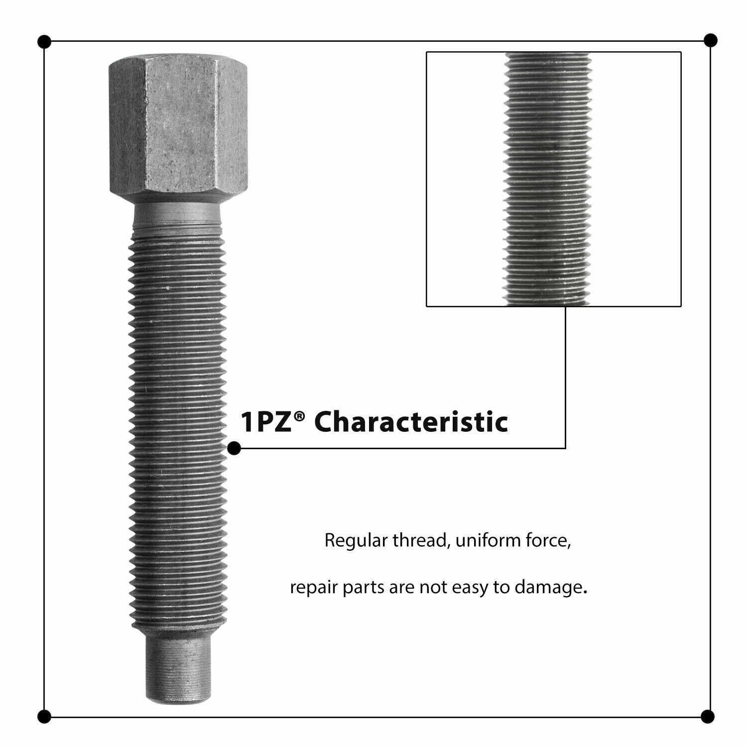 27mm PULLER REMOVES FLYWHEEL MAGNETO EQU for YAMAHA YM-01189 90890-01189