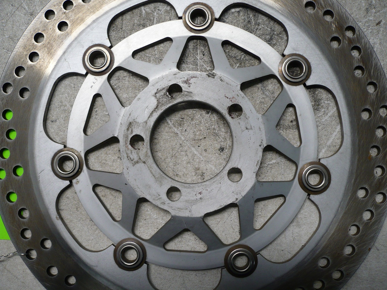 Kawasaki 02 03 04 VN1500 Mean Streak Front Brake Rotor Disc 4.8mm 41080-1511-5D