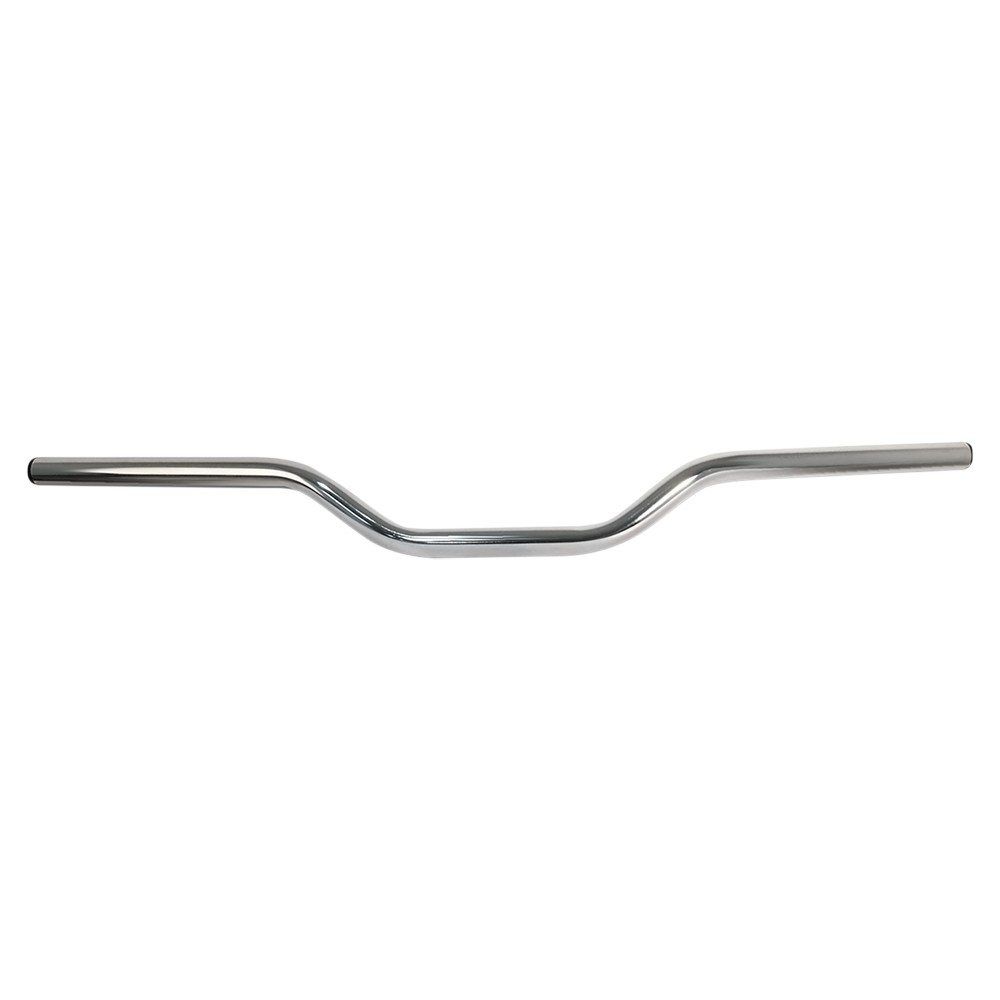 Emgo Superbike Handlebar Chrome 23-12561 29″ Wide 7/8″ Diameter 2 1/2″ End Rise