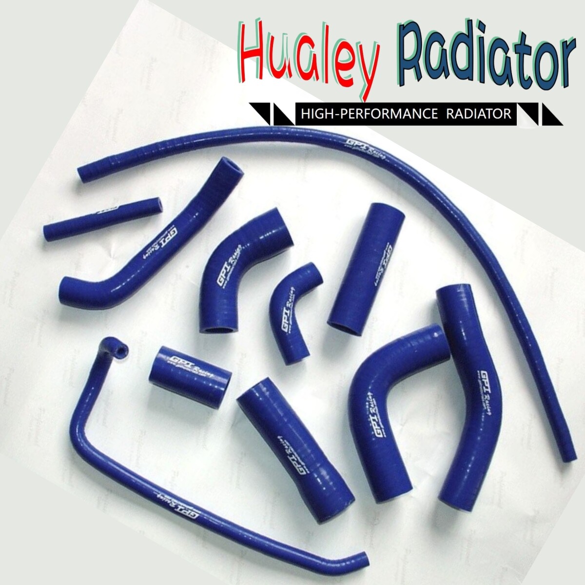 Silicone Radiator Coolant Hoses Kit For 2006 2007 YAMAHA YZF R6 06 07 Blue