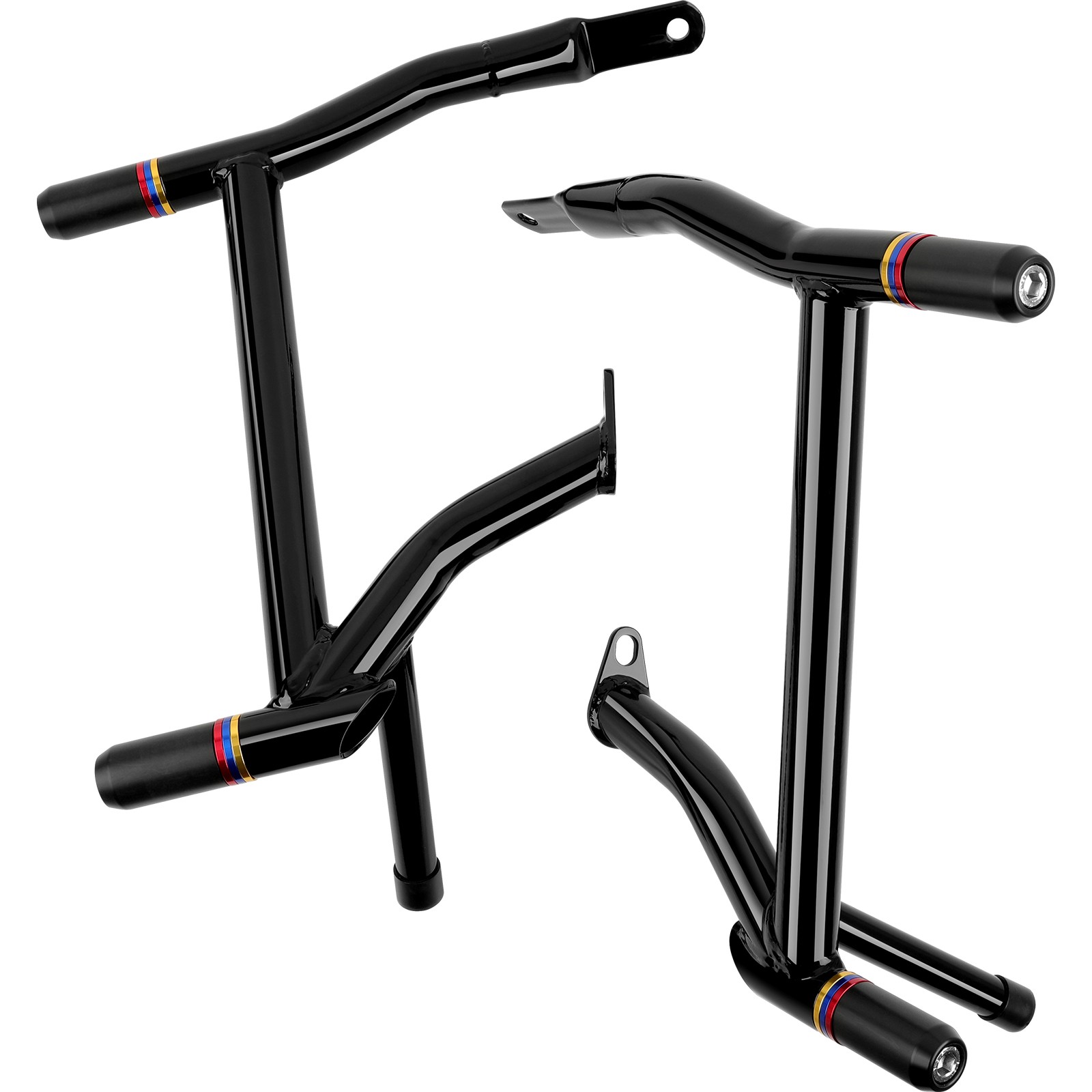 1.25″ Rear Saddlebag Guard Crash Bar For Harley Road King Street Glide 2009-2026