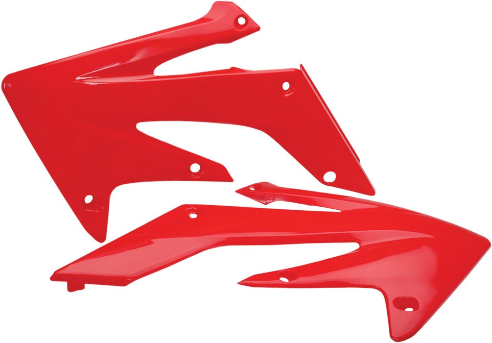 Acerbis Radiator Shrouds Red For HONDA CRF250R 2004-2009 CRF250X 2004-2017