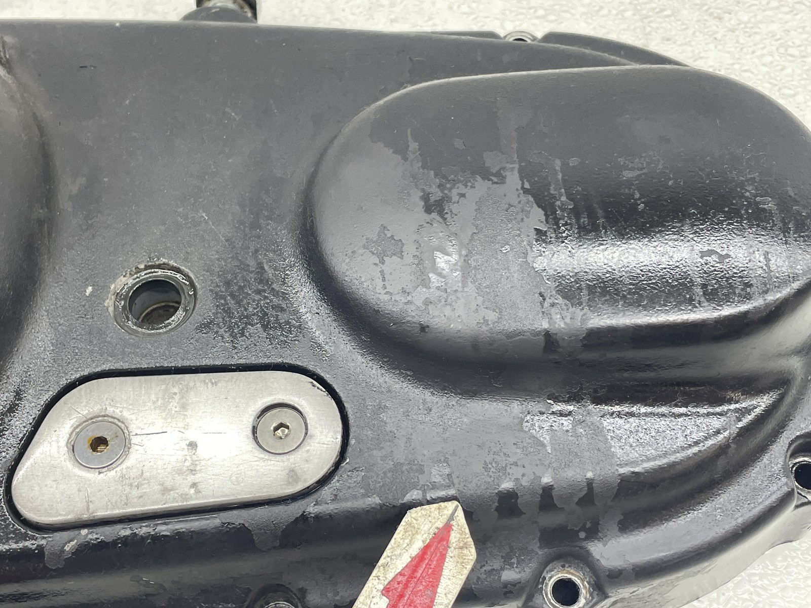 07-11 HARLEY-DAVIDSON SPORTSTER 1200 XL1200R OUTER CLUTCH SIDE ENGINE COVER