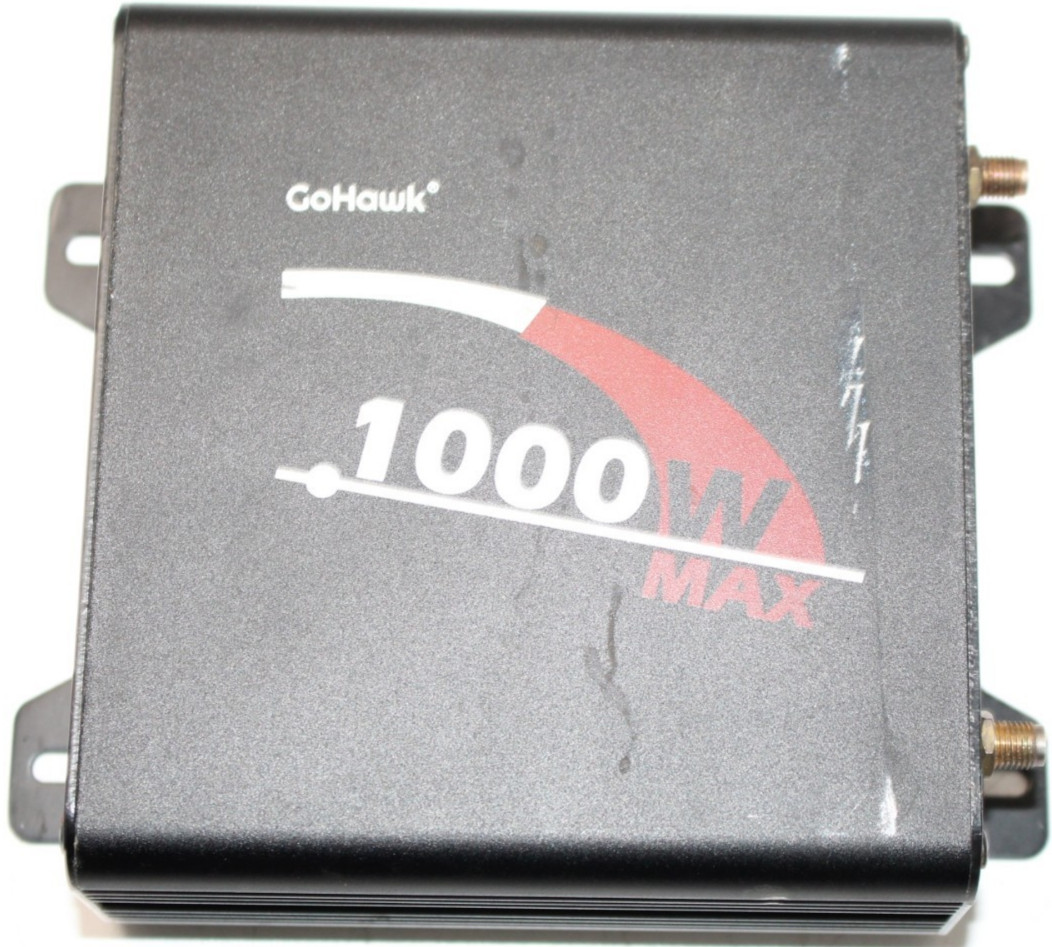 GoHawk Waterproof Motorcycle Bluetooth Stereo System