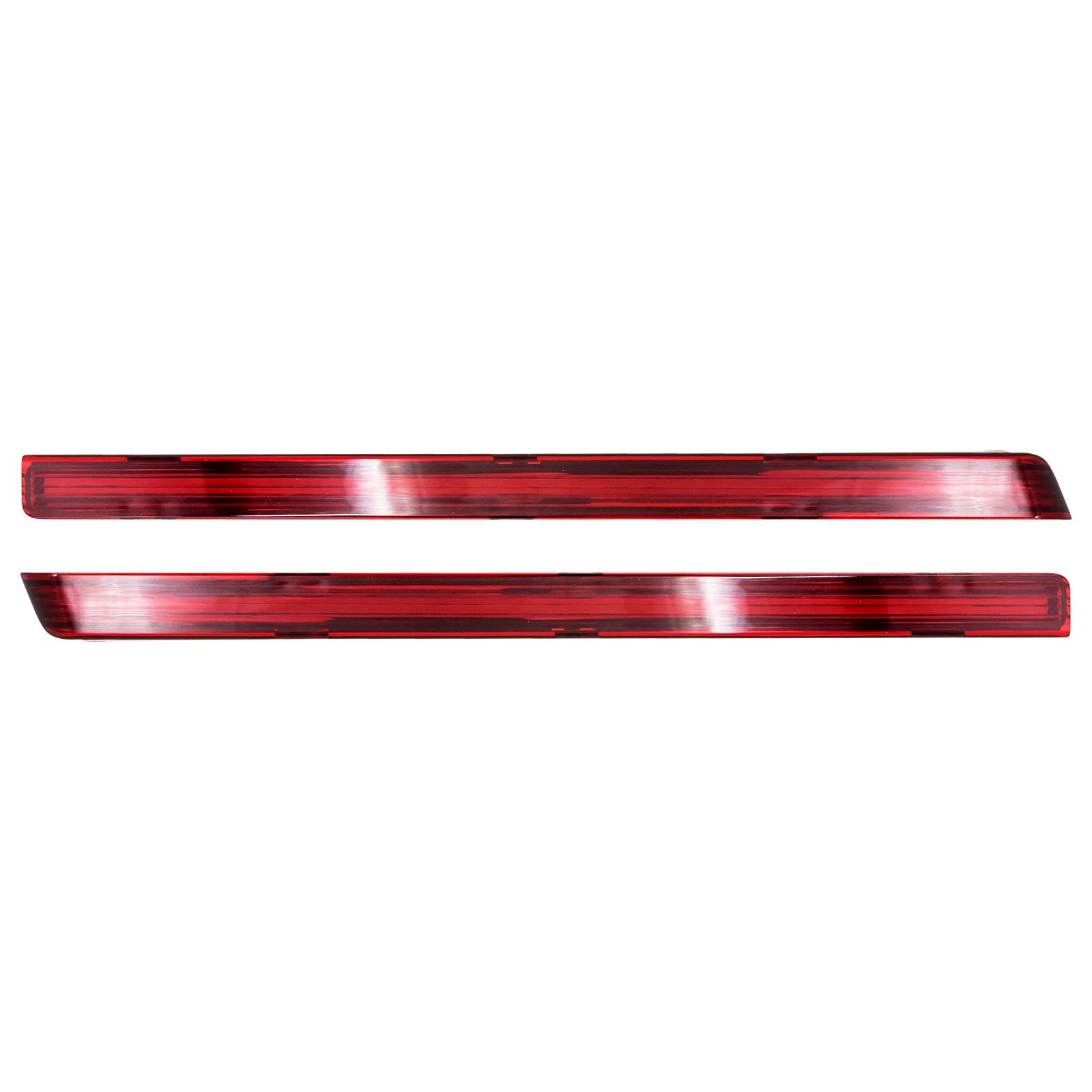 Accent Side Panel LED Light w/ Red Lens For Harley Tour Pack Road King 2006-2025