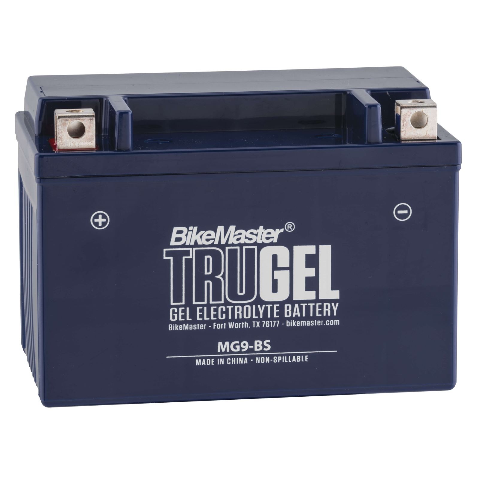 BikeMaster TruGel Battery MG9-BS MG9-BS