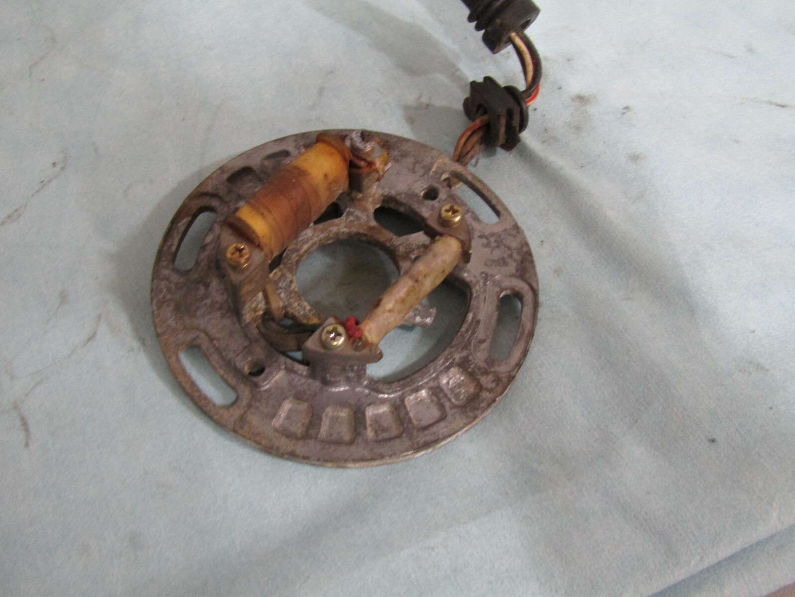 1991 YAMAHA YZ125 STATOR GENERATOR 3SR-85510-10-00 MAY FIT OTHER YEARS