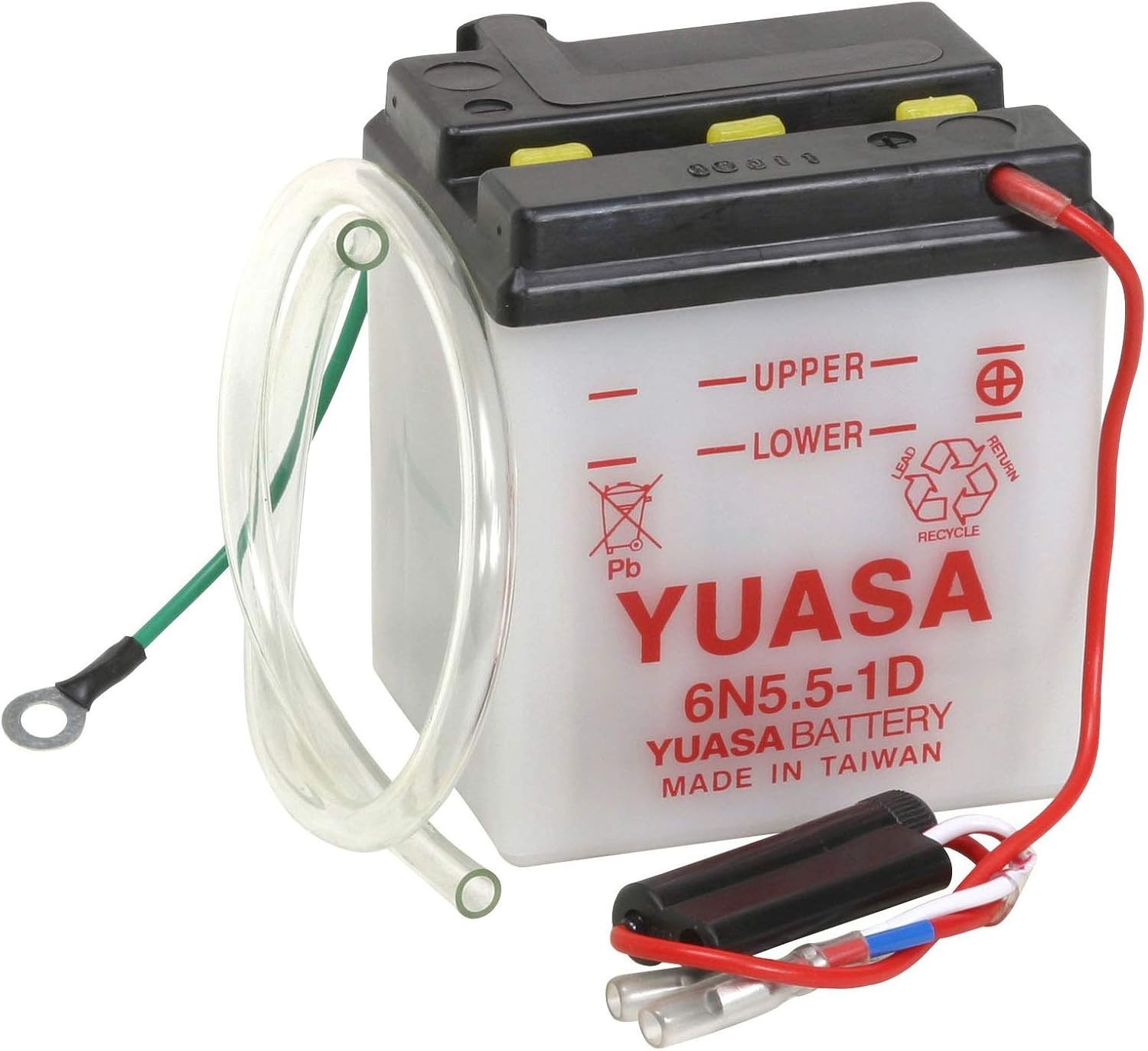 6 Volt Motorcycle Battery – Compact, Corrosion-Resistant & High Cranking Power