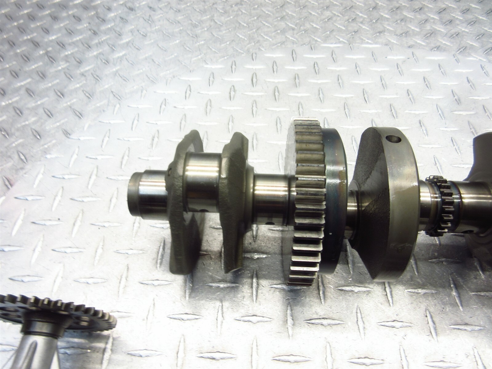 1993 91-93 Suzuki GSX1100G GSX1100GP Lot Crank Shaft Connecting Rod Oil Pump
