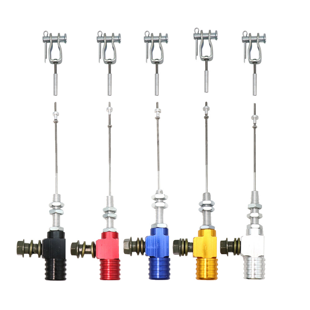 Universal Motorcycle Hydraulic Clutch Master Cylinder Rod Brake Pump