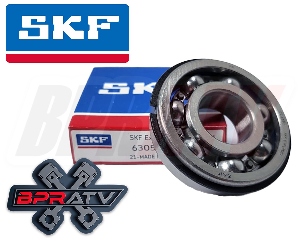 YZ250F YZ 250F Crank Main Bearings Aftermarket SKF Crankshaft Bearing Upgrade