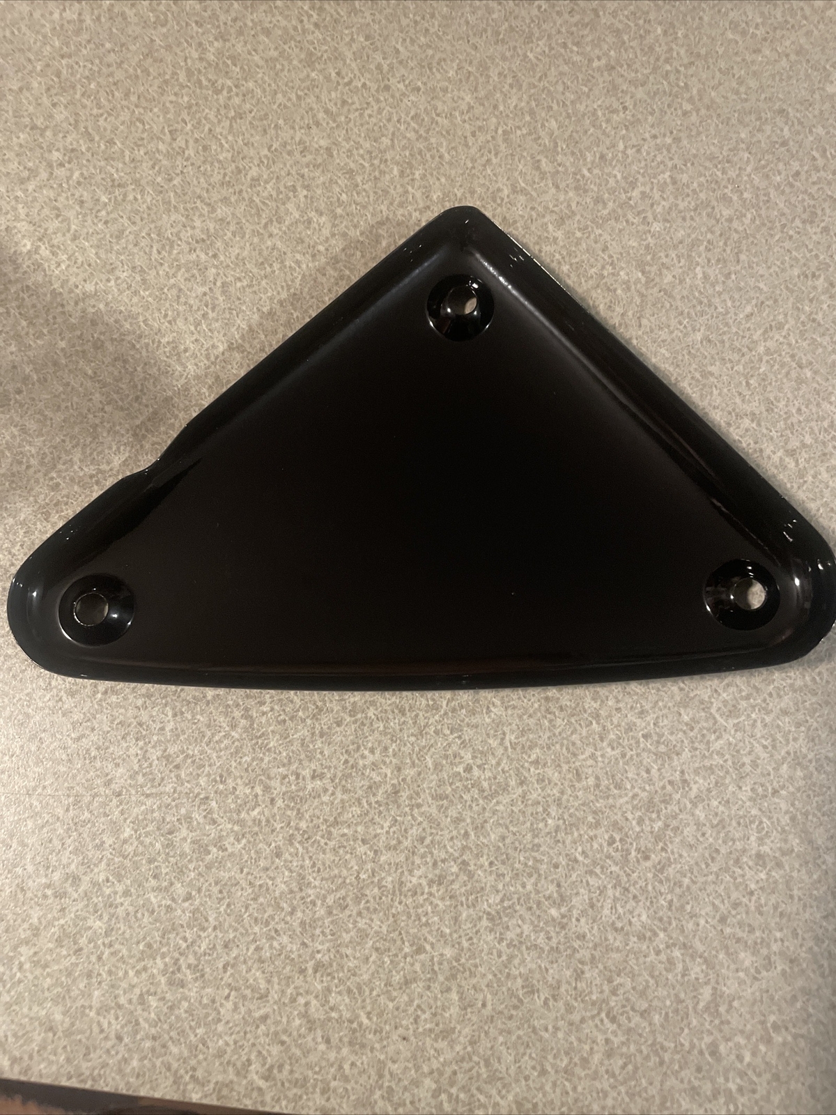 Harley XL883 Sportster Ignition Module Side Cover HUGGER GLOSS BLACK POWDER COAT