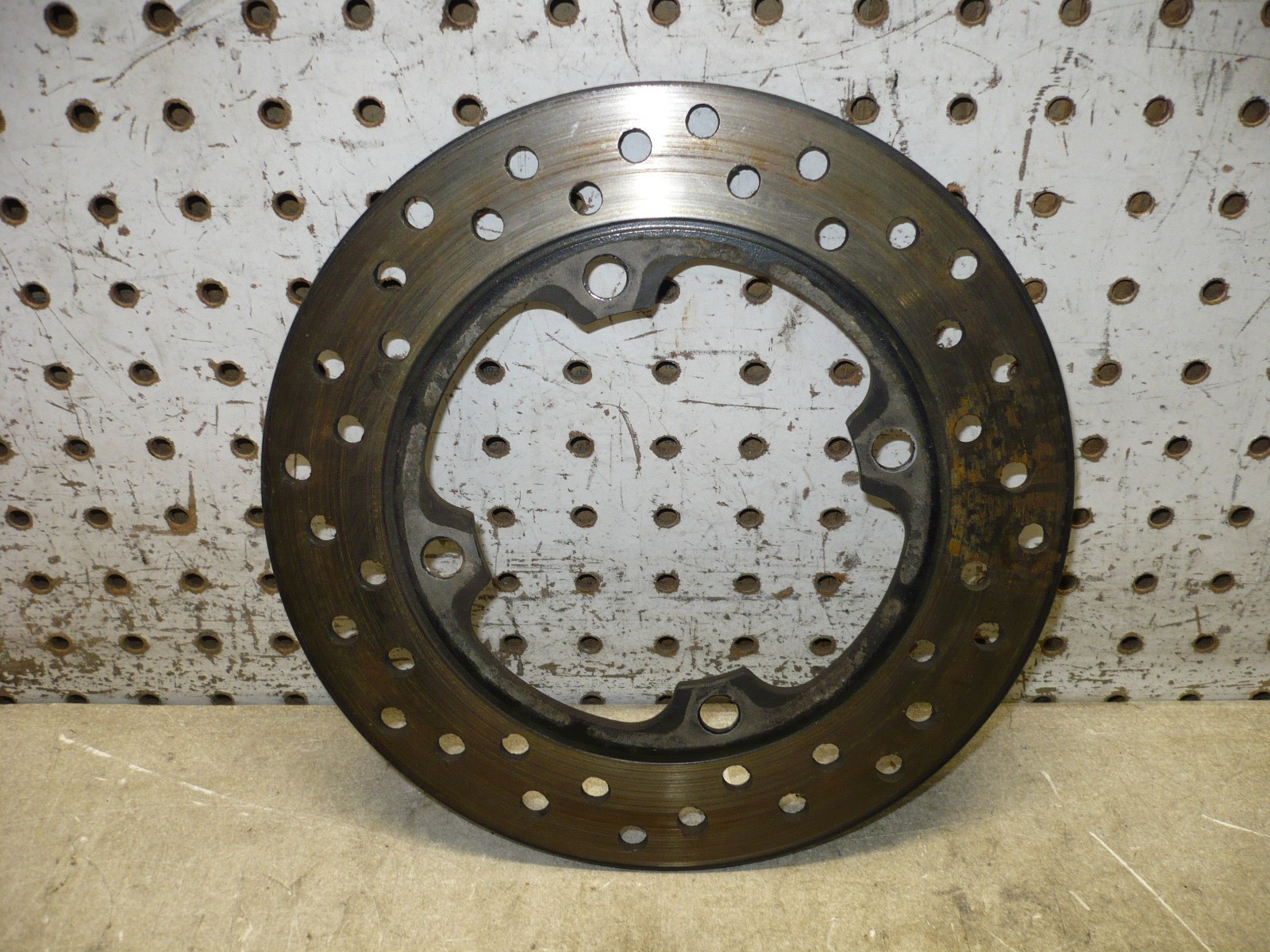 Honda 92 CBR600 CBR600F2 rear back brake rotor disc 4.5mm 43251-KEA-000