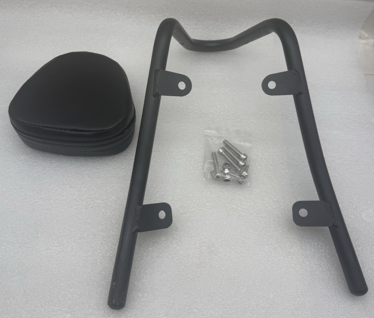Detachable Backrest Sissy Bar Replacement for Honda Fury VT1300CX VT1300 CX read