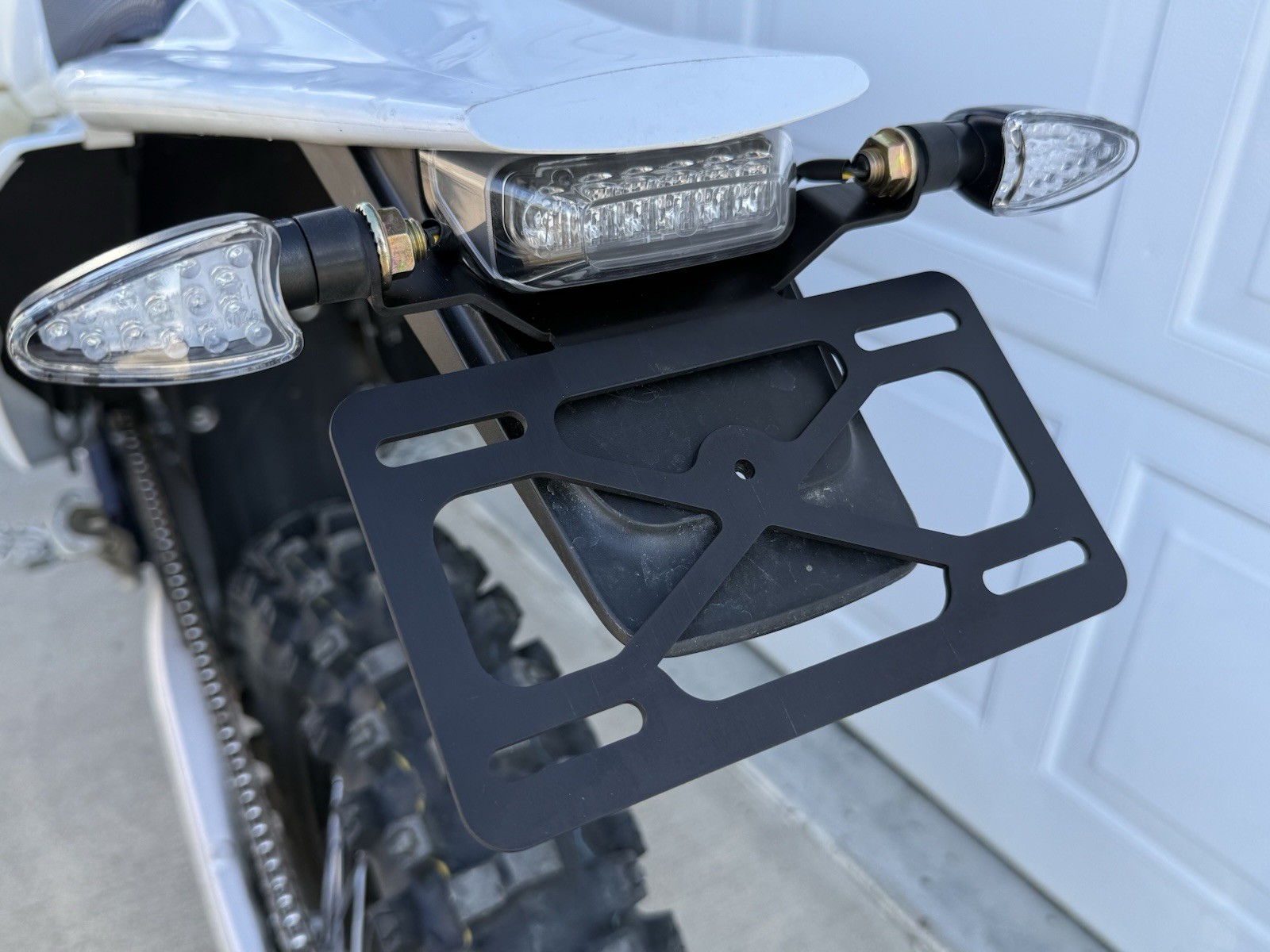 Tail Tidy, Husqvarna, FE 350s, FE 501s, 2020-2026 RoostTech
