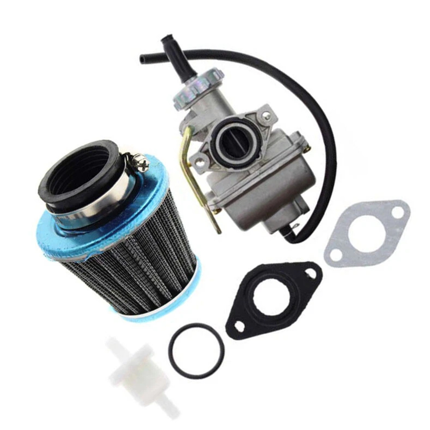 PZ20 Carburetor Carb 49cc 70cc 90cc 100cc 110cc 125cc Coolster NST Chinese ATV