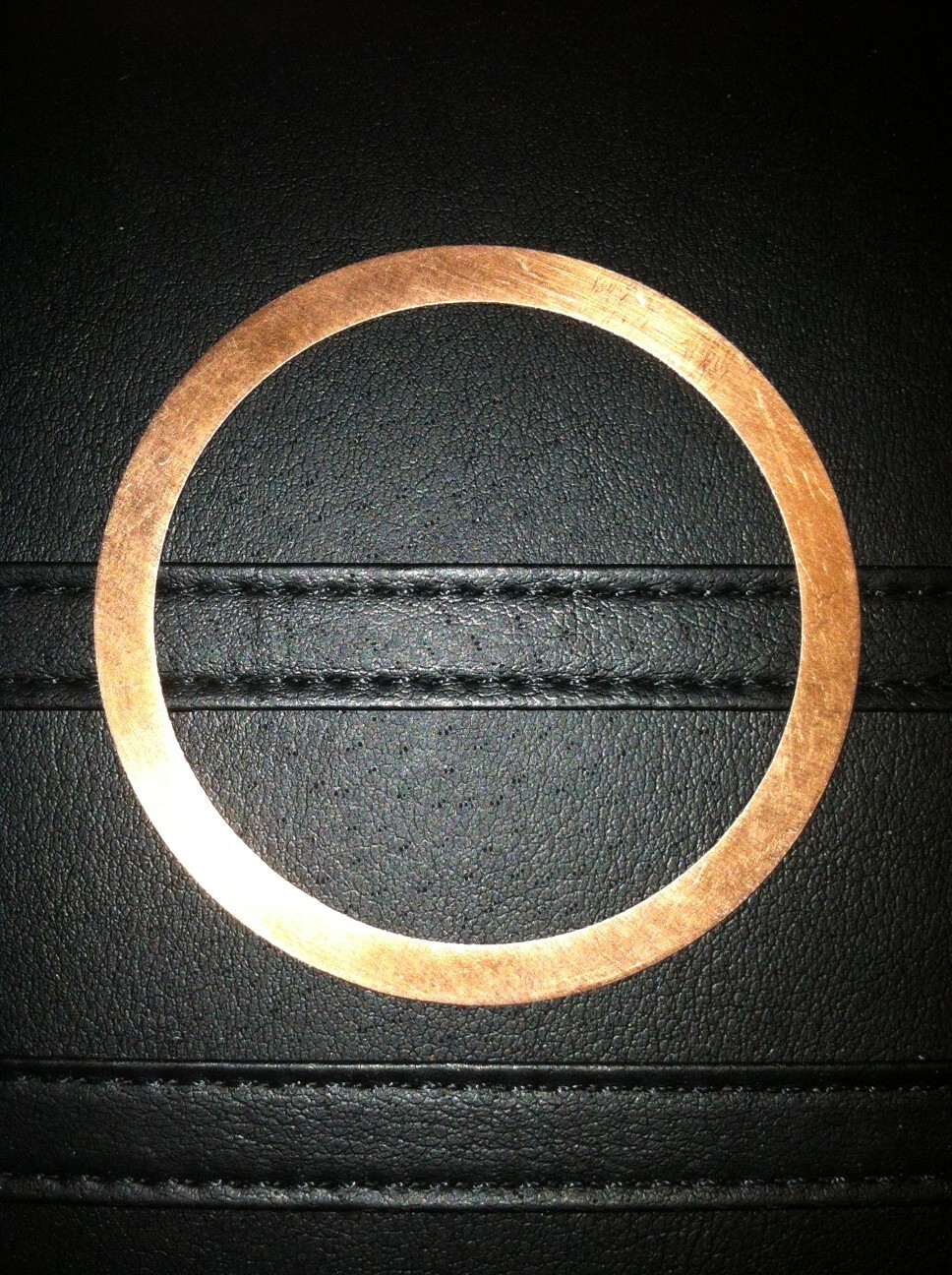 1EA BIG BORE HEAD GASKET OLD TYPE 90CC COPPER 54.60MM ID 64.60MM OD .032″ (313I)