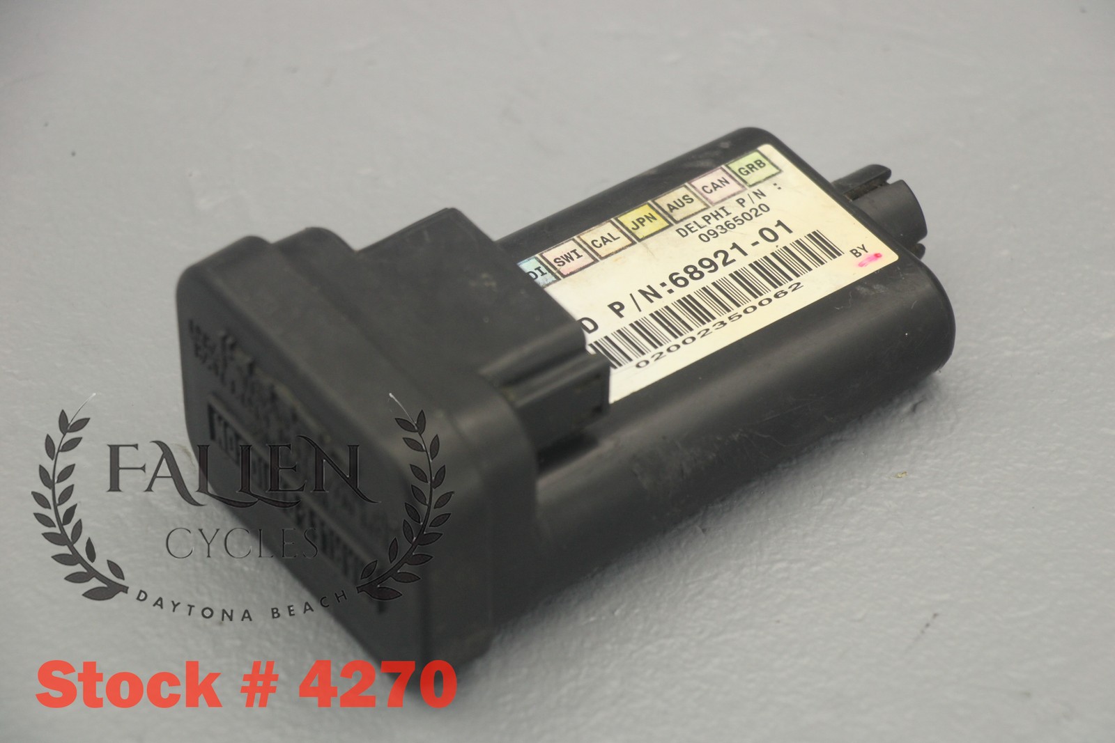 2001 Harley Softail TSM Turn Signal Canceller Relay Module 68921-01 #4270
