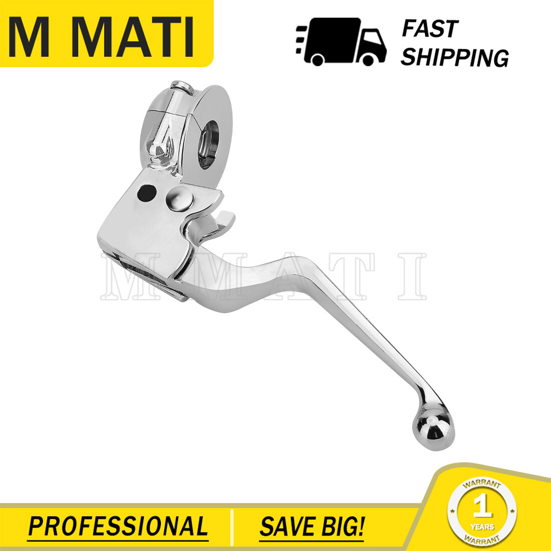 Clutch Lever Assembly Chrome or Black for Harley Sportster 883 1200 1996-2003