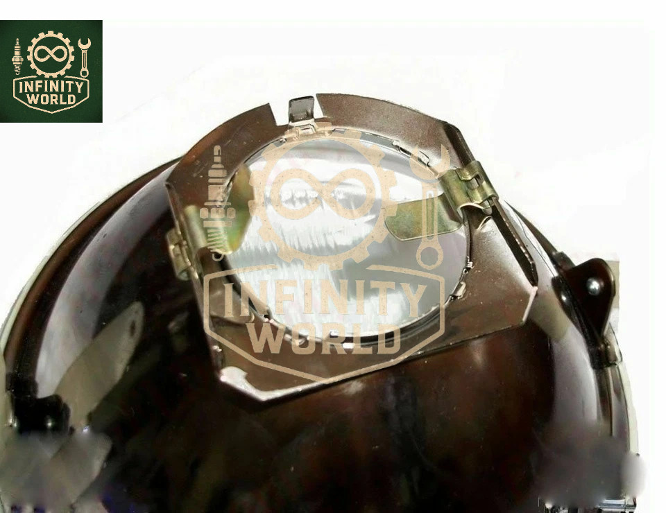 New Vespa Headlight Lamp Unit Assembly Fits For PX PE T5 Classic Scooter