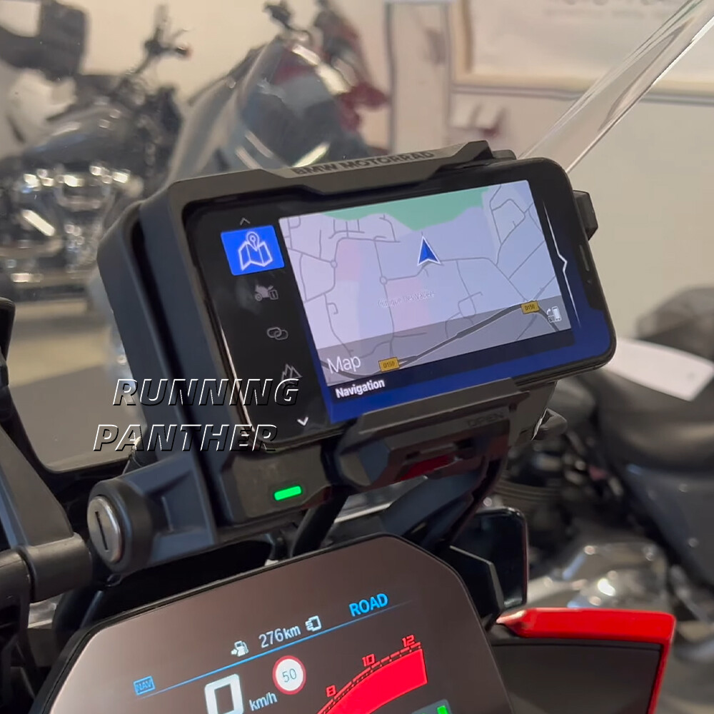 Wireless Charger Phone Mount USB Fast Charging For BMW R1300GS R 1300 GS