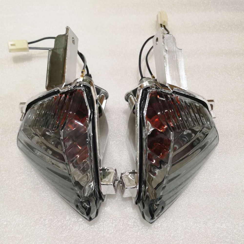Smoke Rear Turn Signal For Suzuki GSXR1000 2007-2008 GSXR600/750 2008-2010 07 08