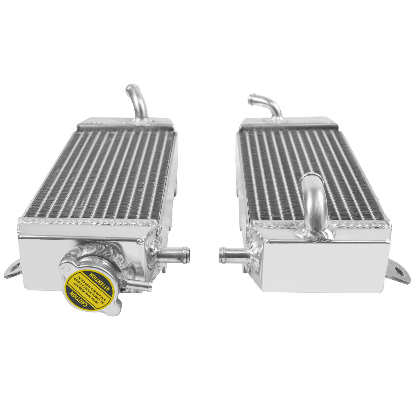 Right & Left Aluminum Radiator for YAMAHA 2007-2013 WR250F 2006 YZ250F