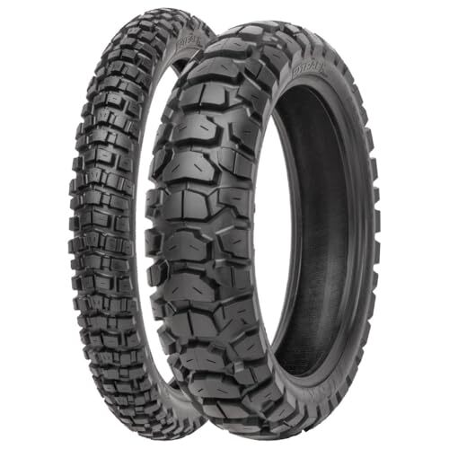 Tusk 2Track Adventure Tire Set 90/90-21 (54T)/150/70B-17 (69T)