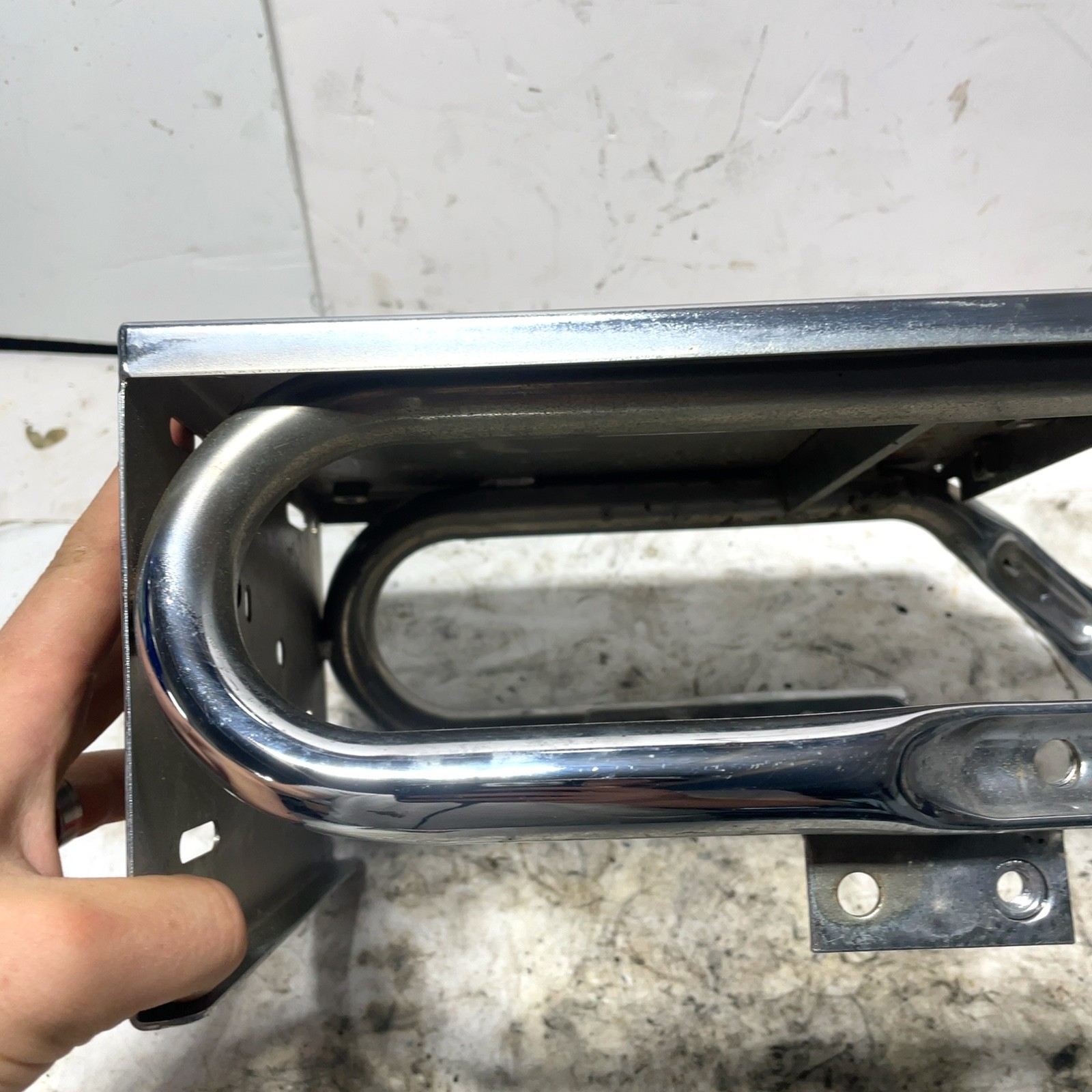 92-96 Harley Touring Luggage Box Tour Pak Mount Support Bracket