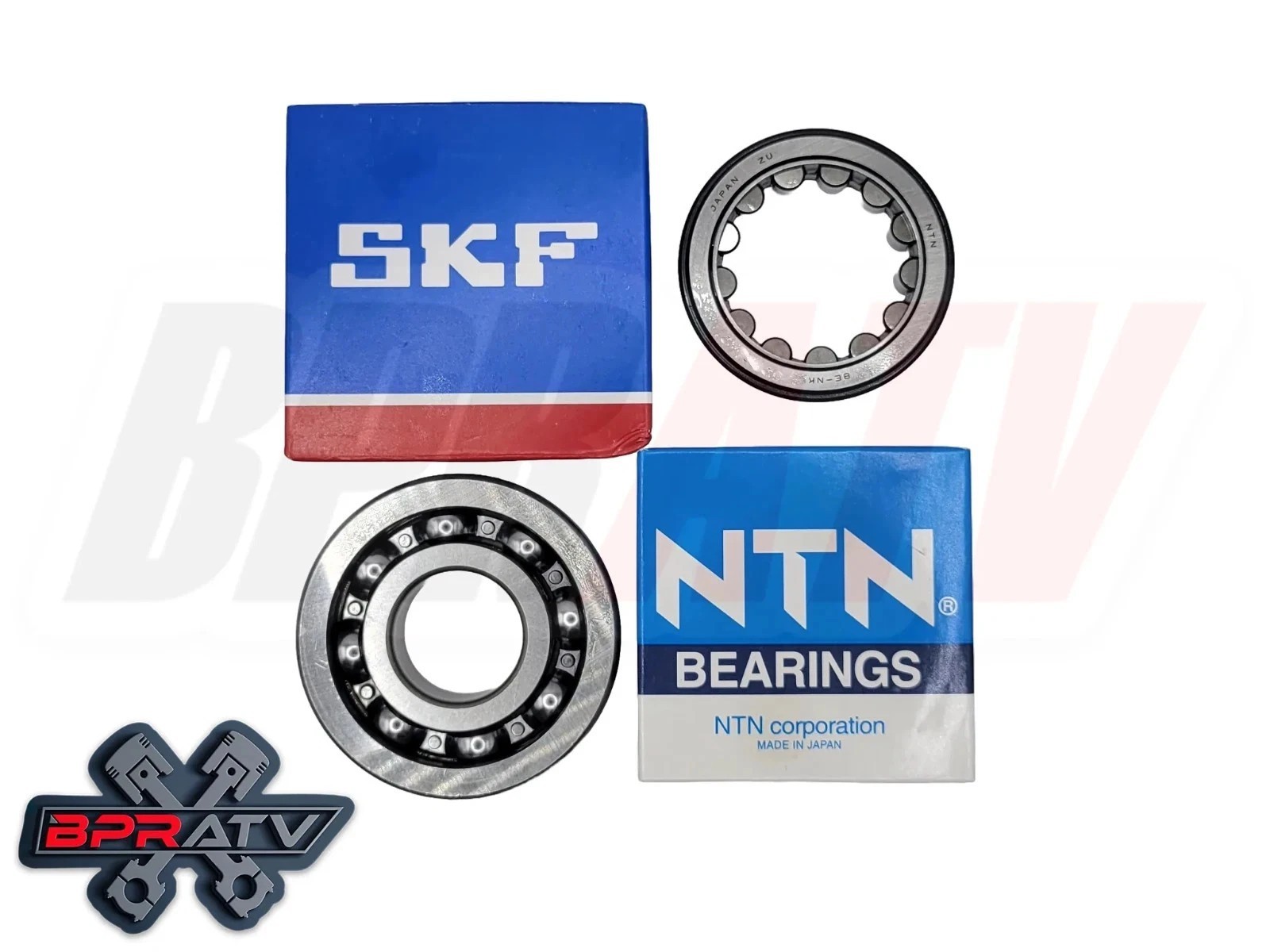 Honda CRF450R CRF450RX RWE Main Crank Bearings SKF NTN Kit 2017-2025 OEM Upgrade