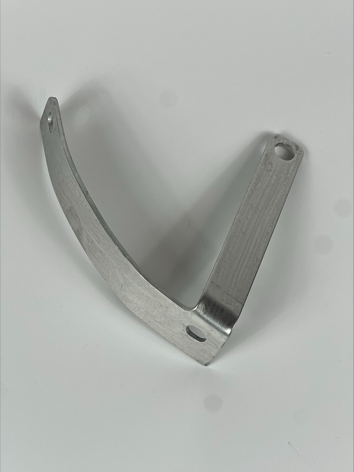 Curved License Plate Relocation Bracket for HARLEY-DAVIDSON SOFTAIL & SPRINGER