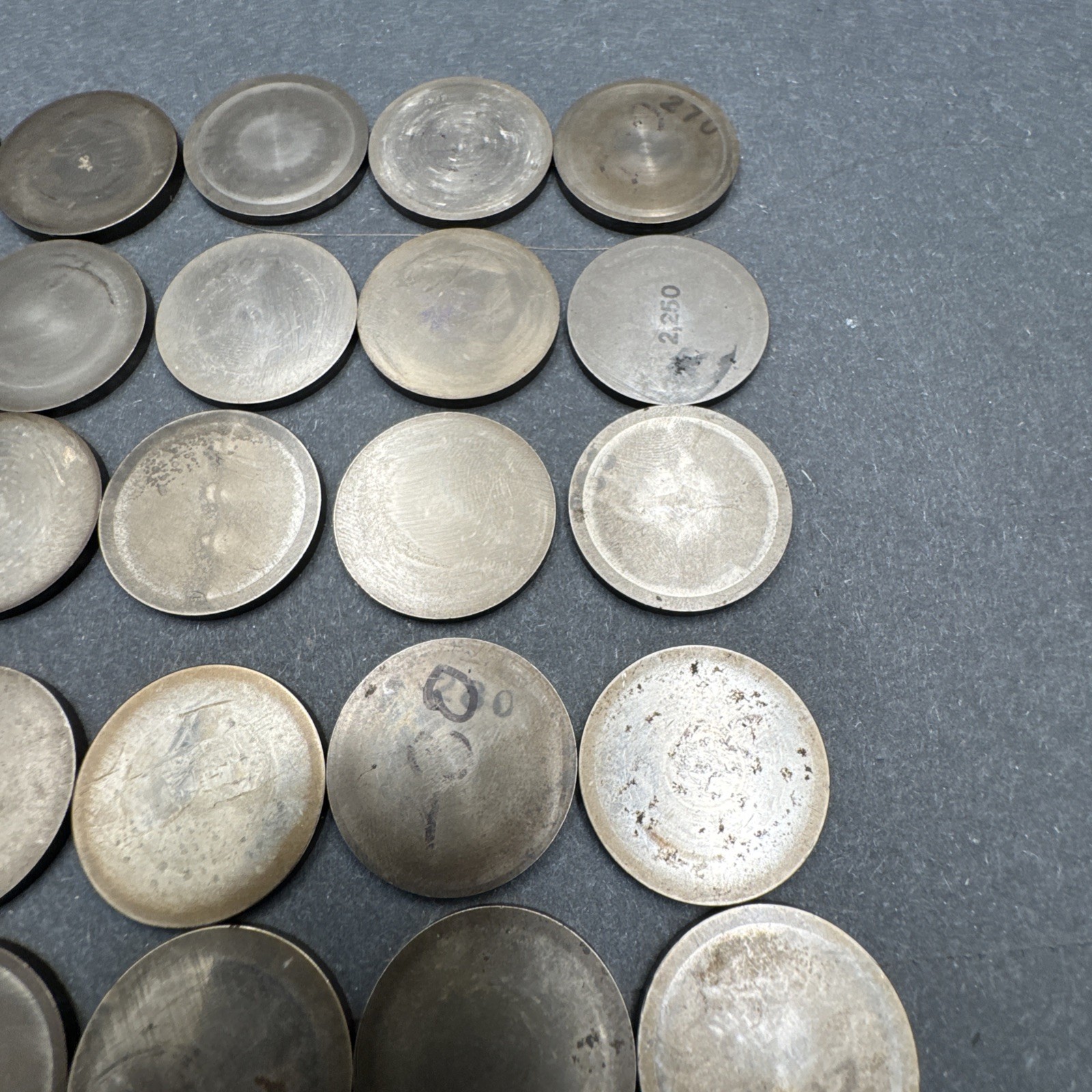 Kawasaki 1973-80 Z1900 KZ900 Z1R KZ1000 Z1 Lot (36) 29mm Shim on Top Shims Kit