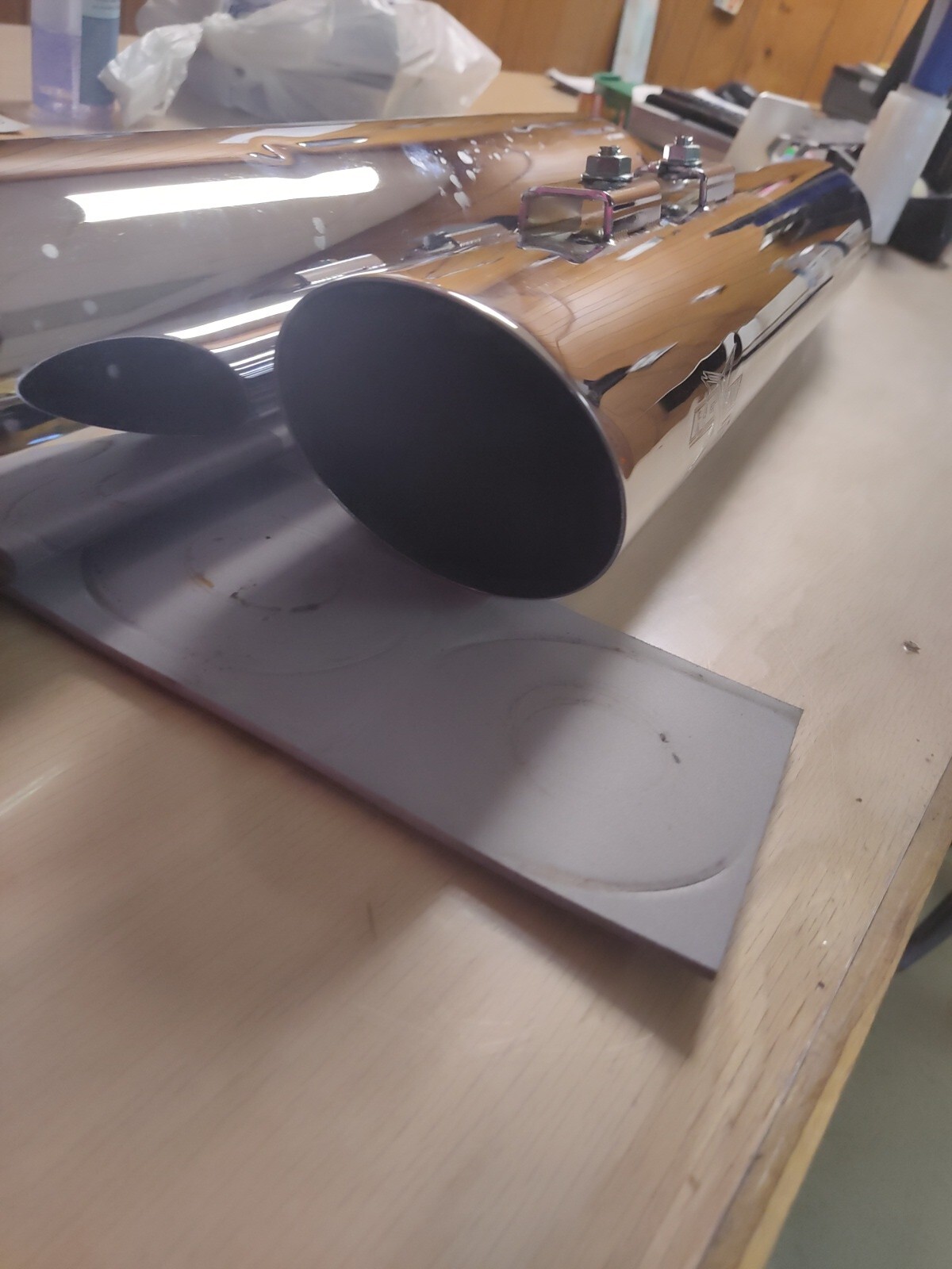RCX slash cut ends Slips On