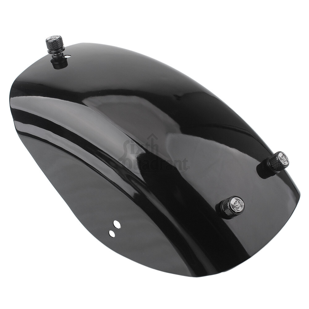 Rear Fender Mudguard ＋Tail light integrated For Harley Sportster 883 1200 06-22