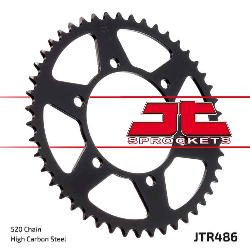 2006-2024 Yamaha YZF-R6 R6 RK XRE 520 Silver OEM 16/45t Chain and Sprockets Kit