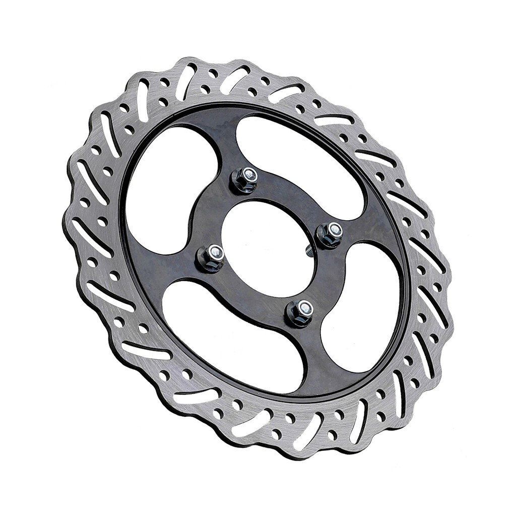 240mm 9.45” Front Brake Disc Rotor & Bolts For Apollo SSR 125CC 150CC Dirt Bike