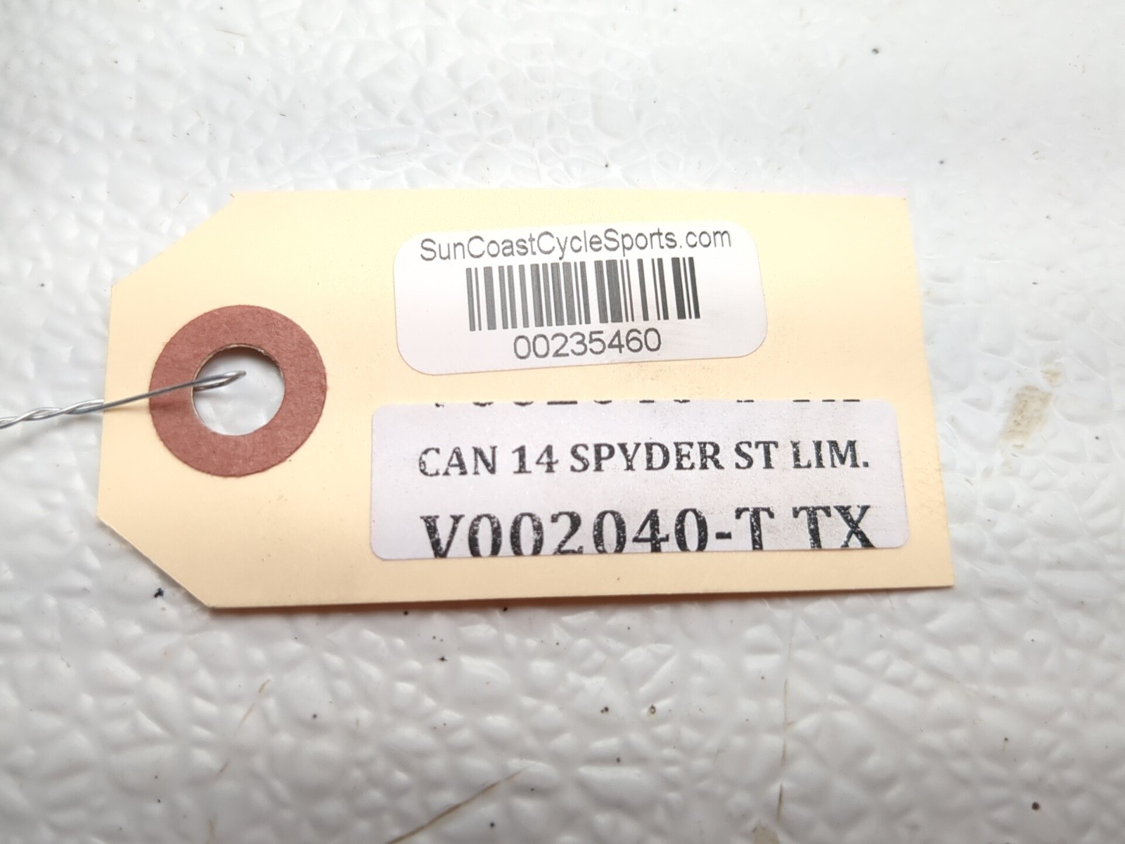 13-16 Can Am Spyder ST Limited Rear Wheel Rim 15X7.00 STRAIGHT 705502130