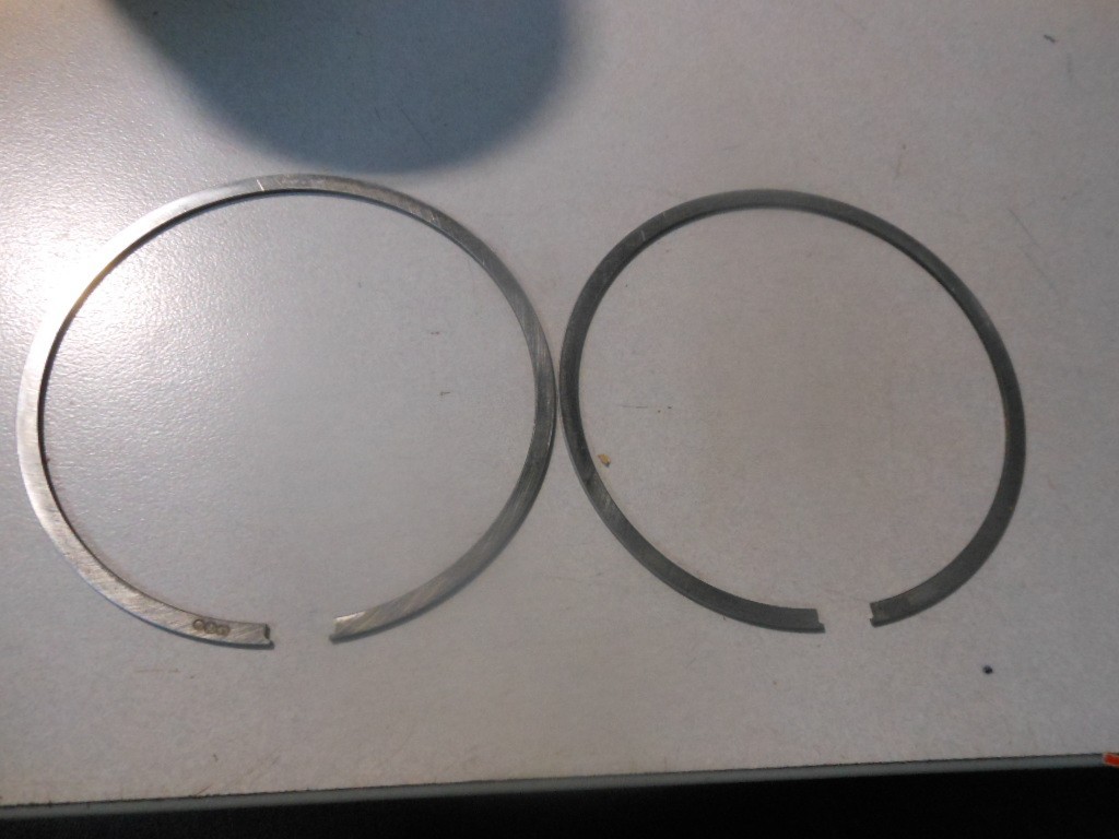 NOS Wiseco 0.60 Piston Kit Fits: Yamaha 82-83 YZ490 478P6
