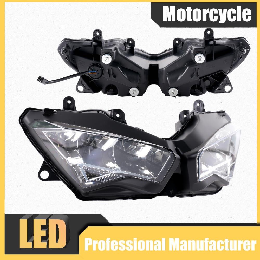 LED Front Headlight Head Light Fit For Kawasaki EX650 Ninja 650 2020-2025