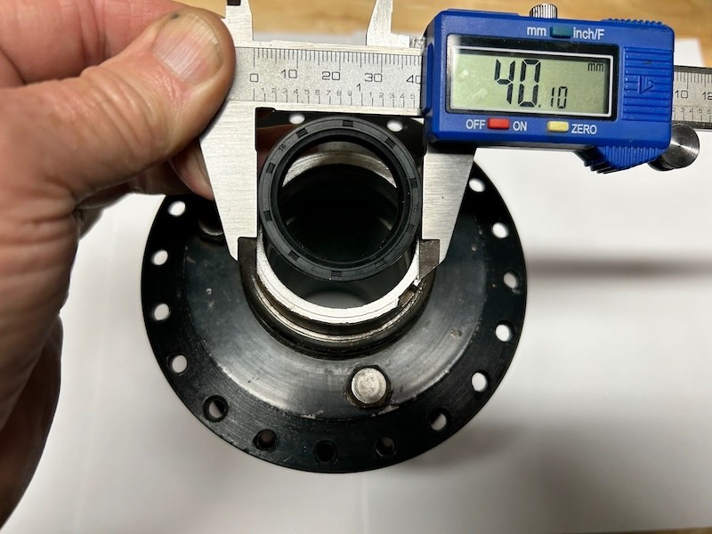Triumph Motorcycle hub