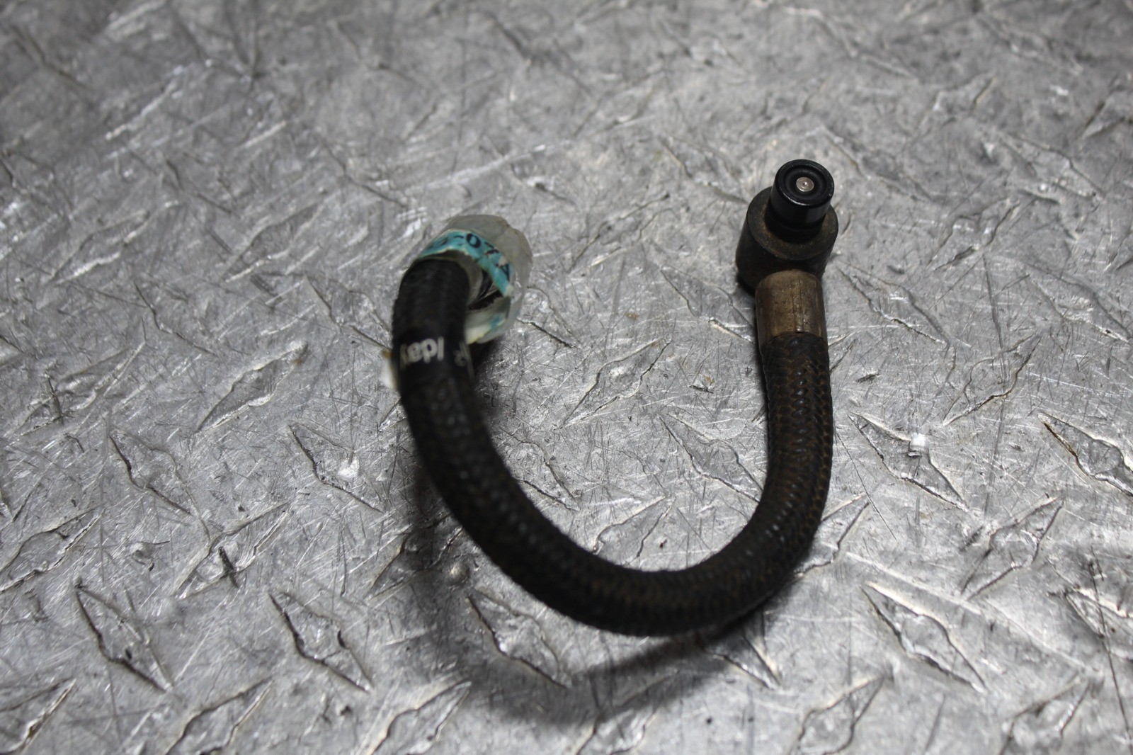 2016 HARLEY-DAVIDSON SPORTSTER SUPER LOW XL883L OEM FUEL HOSE GAS LINE TUBE PIPE