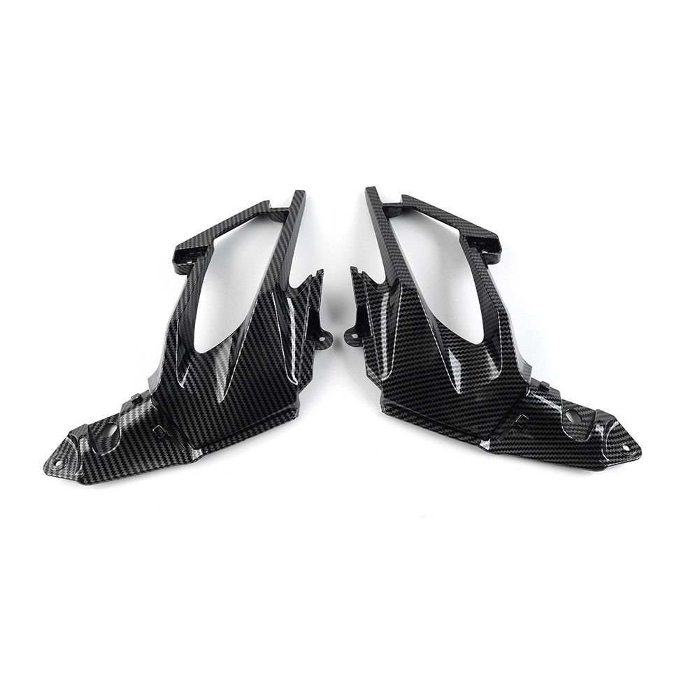 Carbon Fiber Gas Tank Air Intake Vent Fairing Fit Kawasaki Ninja 400 2018-2023